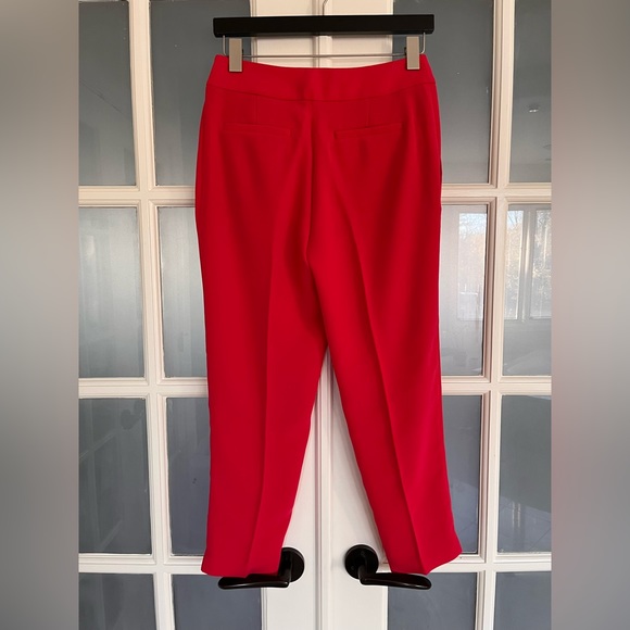 Curator pants in Red, J Crew Collection - Picture 3 of 15